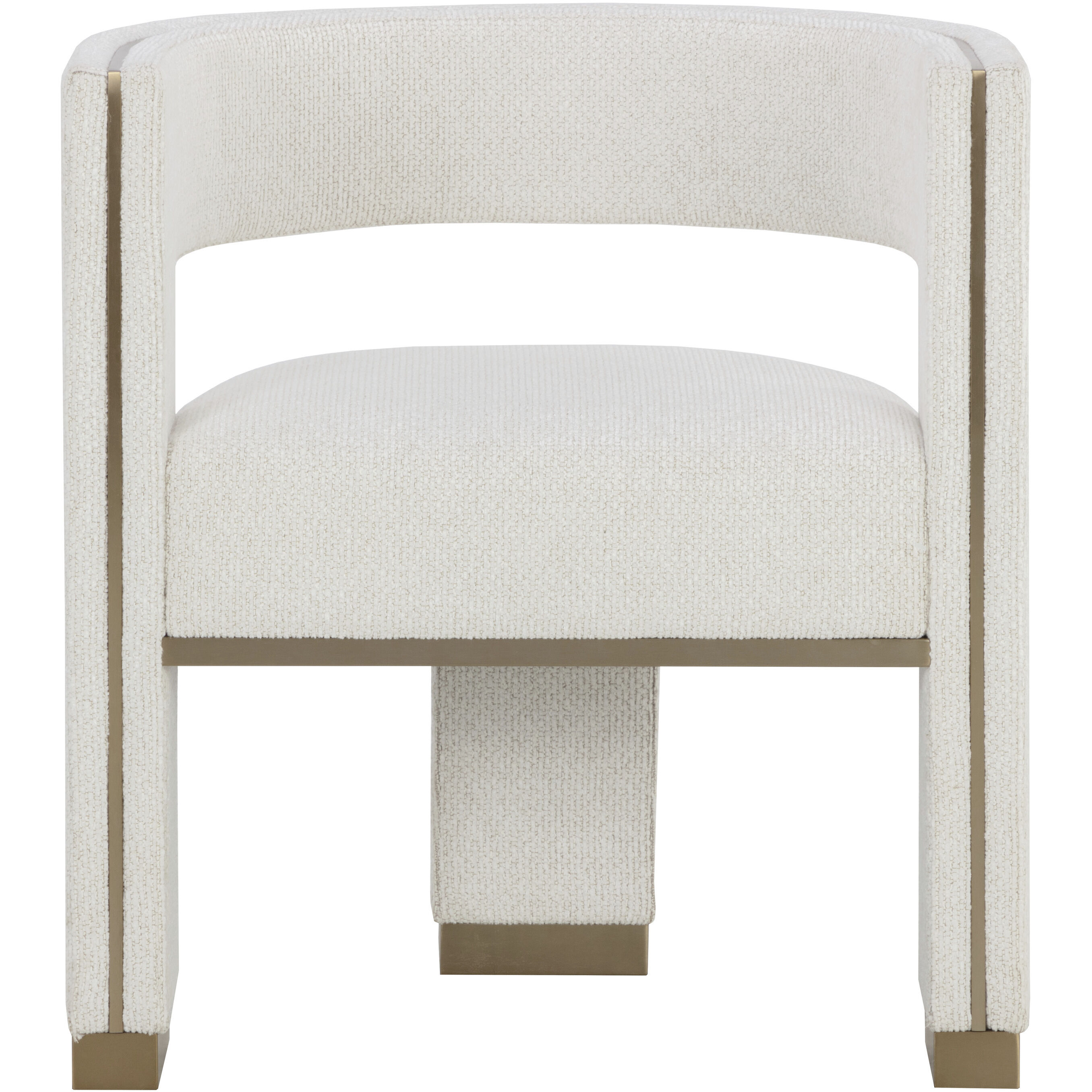 Adamina Rhea Light Barley Dining Armchair
